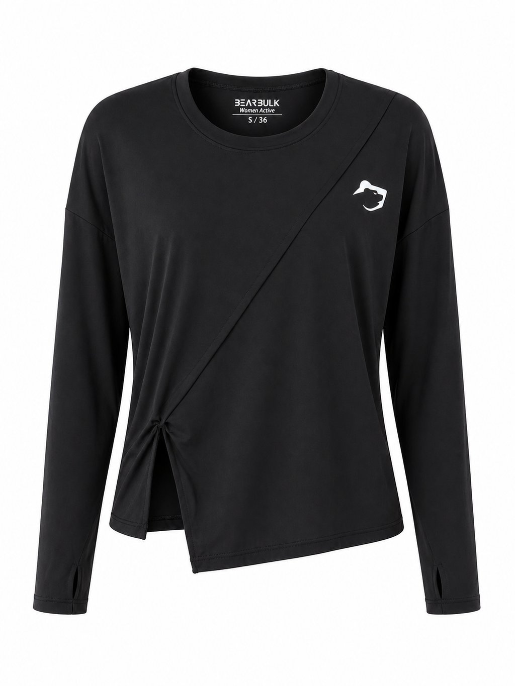 Essential Oversized Long Sleeve