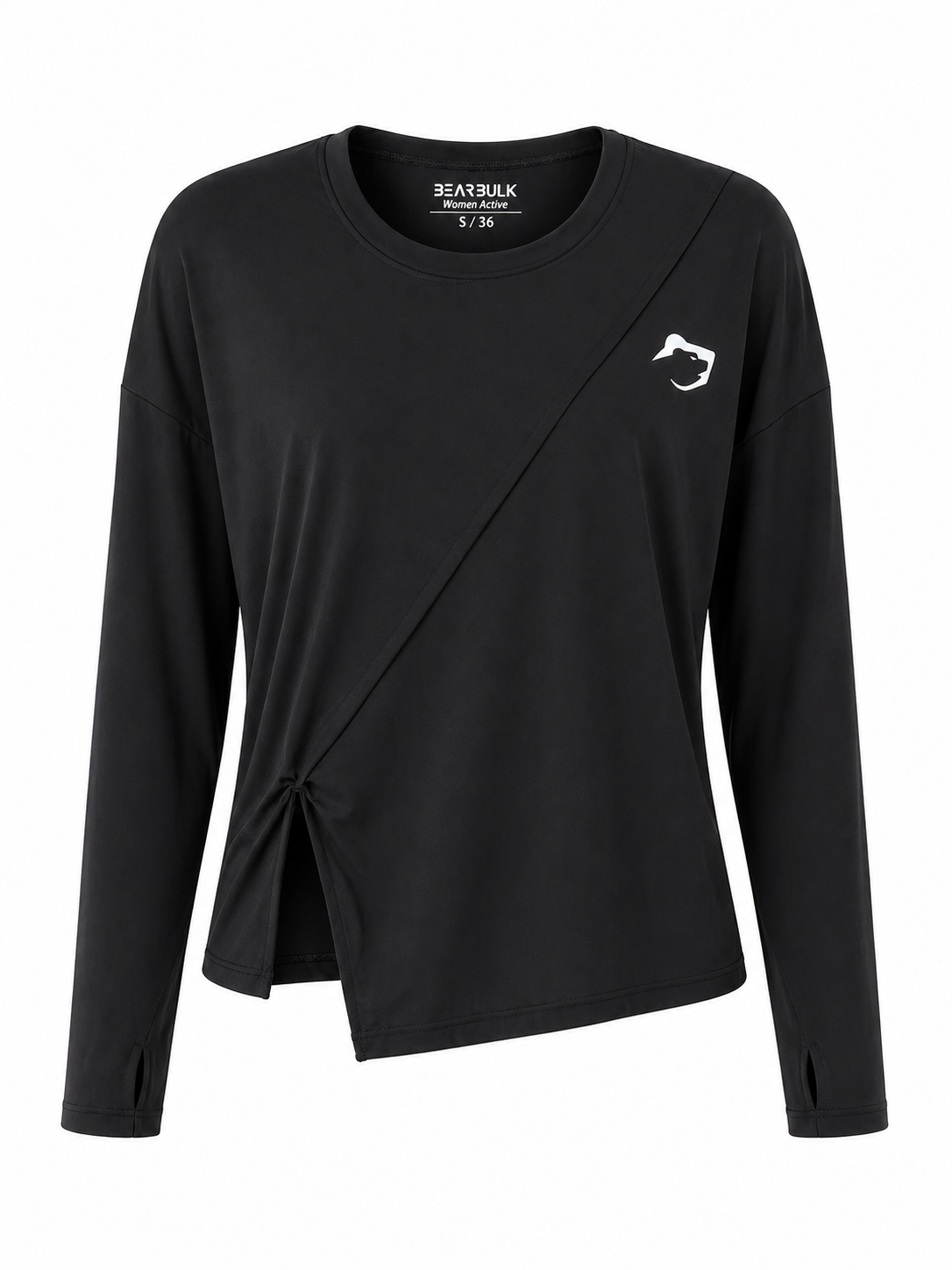 Essential Oversized Long Sleeve