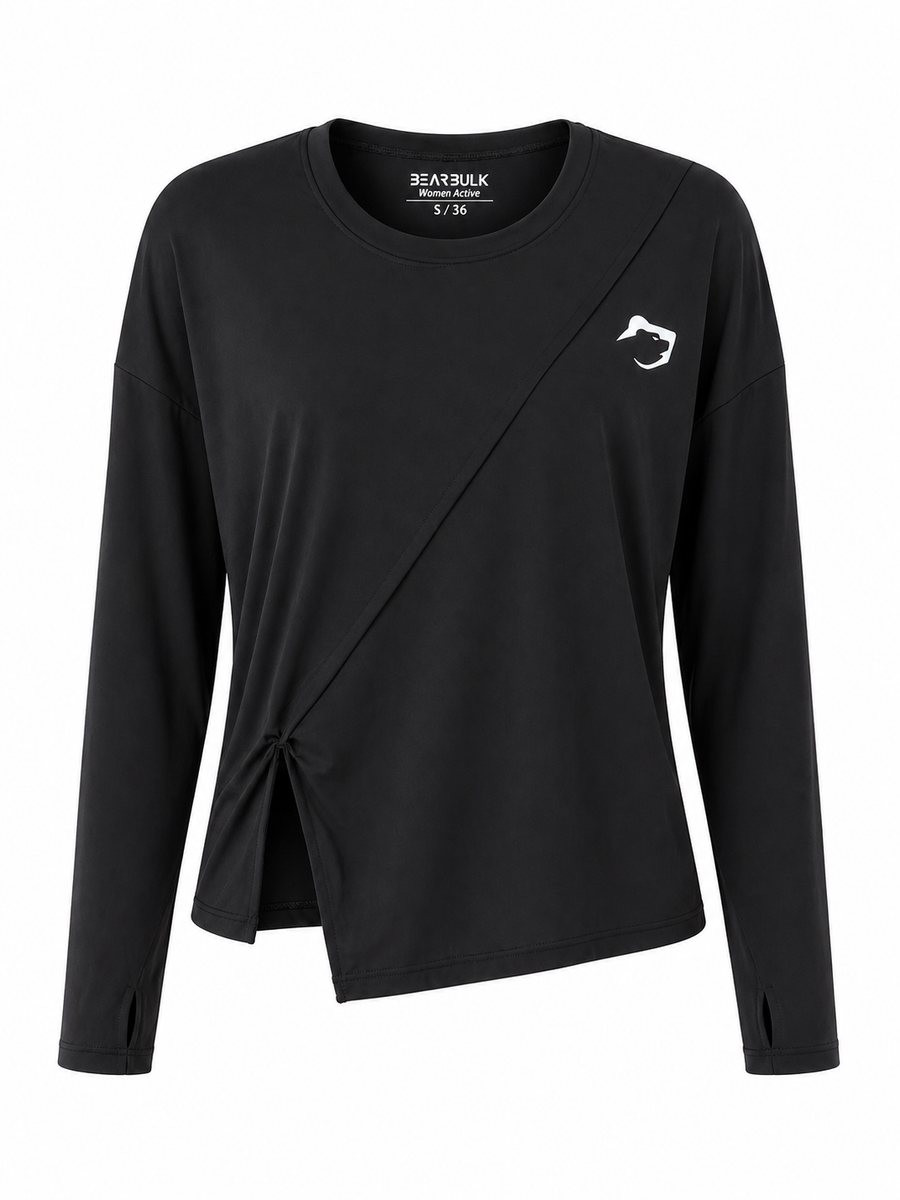 Essential Oversized Long Sleeve