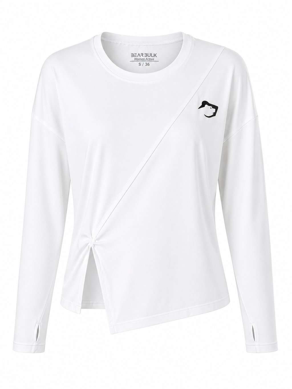 Essential Oversized Long Sleeve