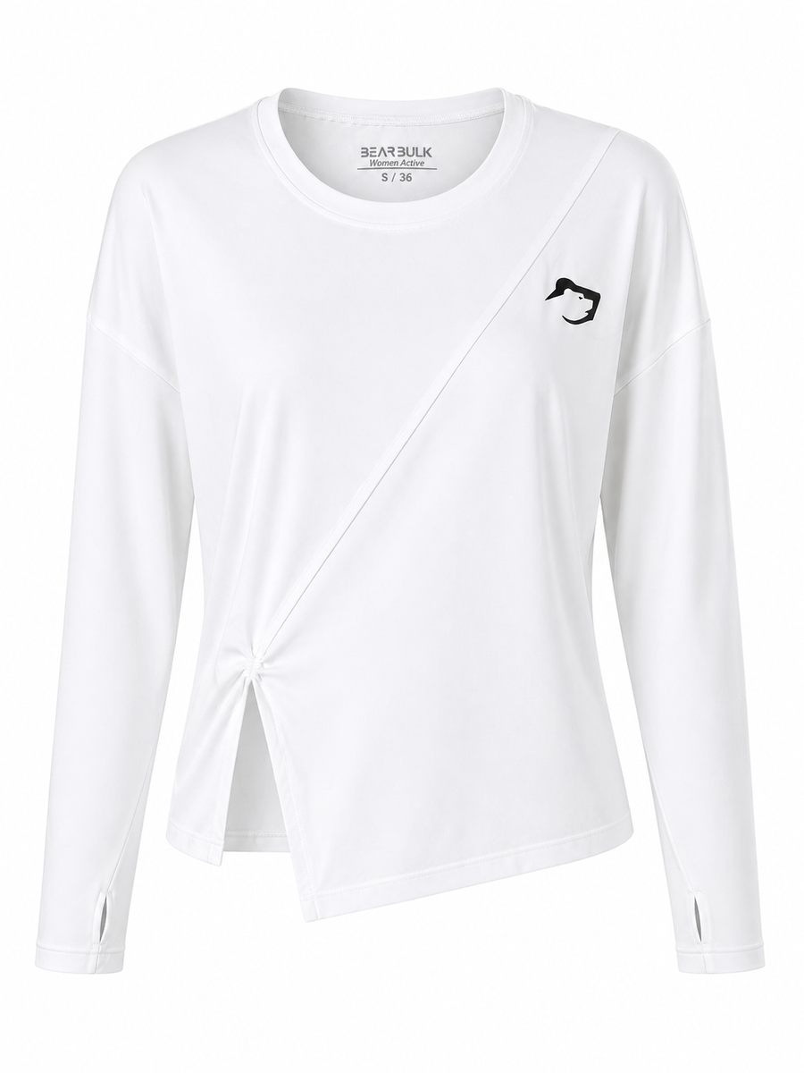 Essential Oversized Long Sleeve