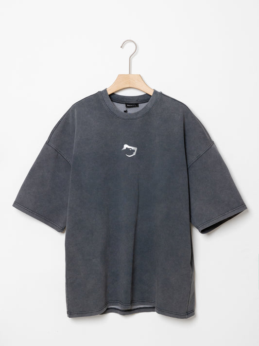 OVERSIZED GRAY T-SHIRTS