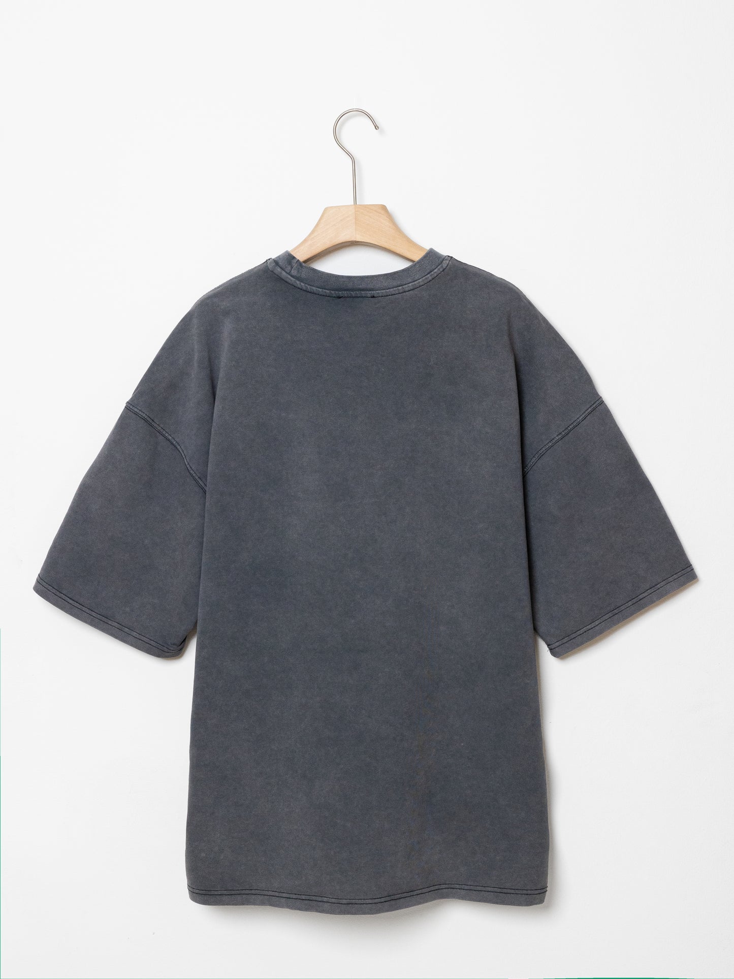 OVERSIZED GRAY T-SHIRTS