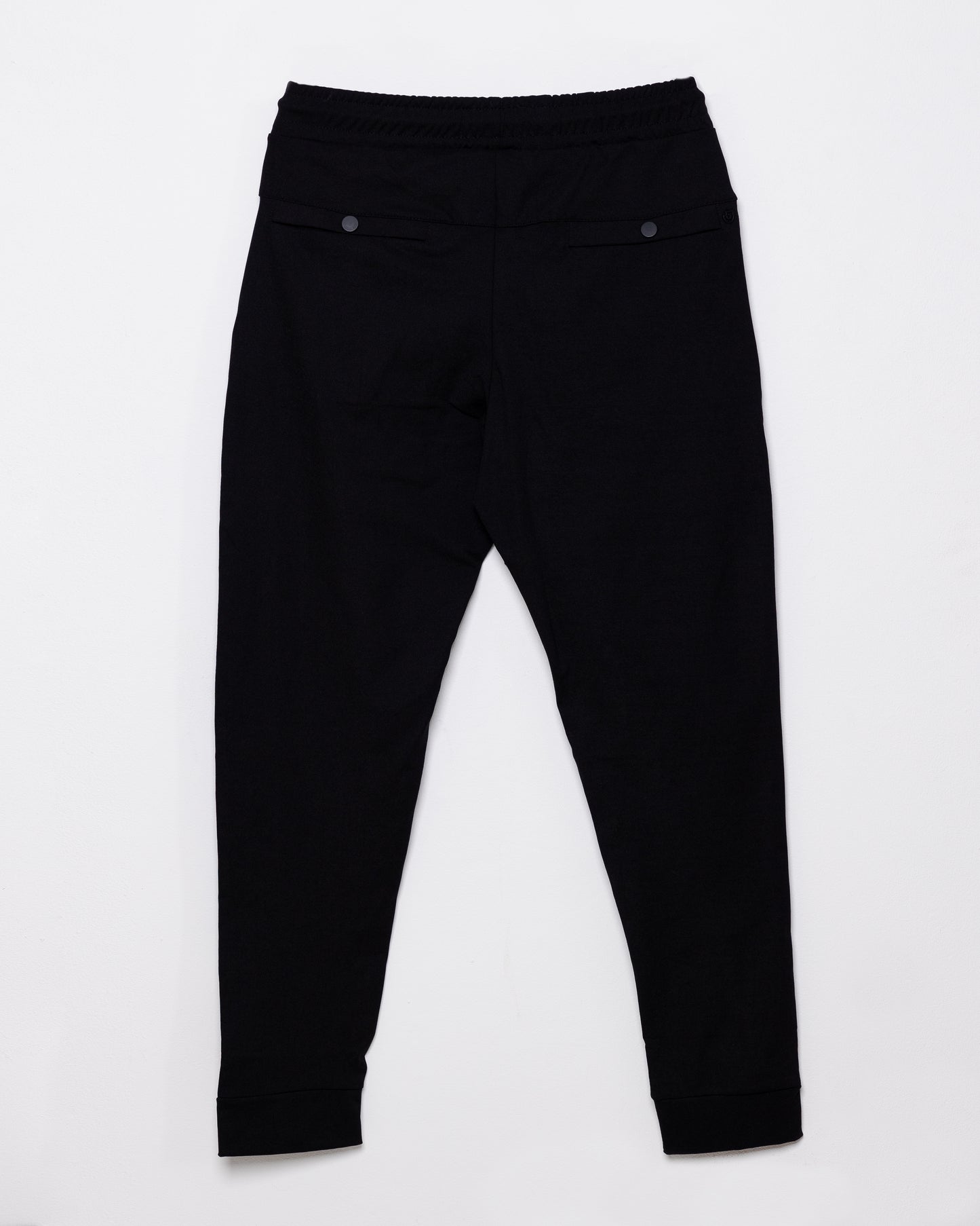 POLYESTER BLACK PANTS