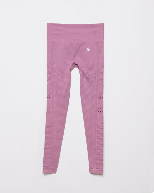 PINK STITCH FEATURE LEGGINGS