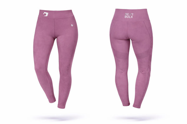 PINK STITCH FEATURE LEGGINGS